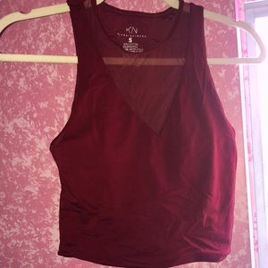 Klassy Networks Brami Crop Top